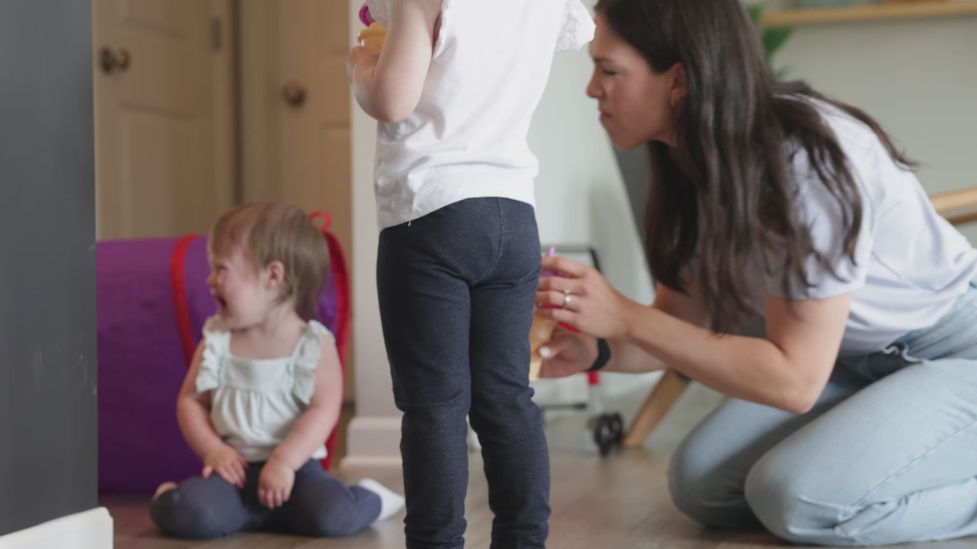 Load video: Sensory Support for Families by The Little Calm Corner